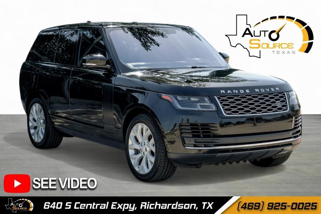 used 2019 Land Rover Range Rover car, priced at $29,999