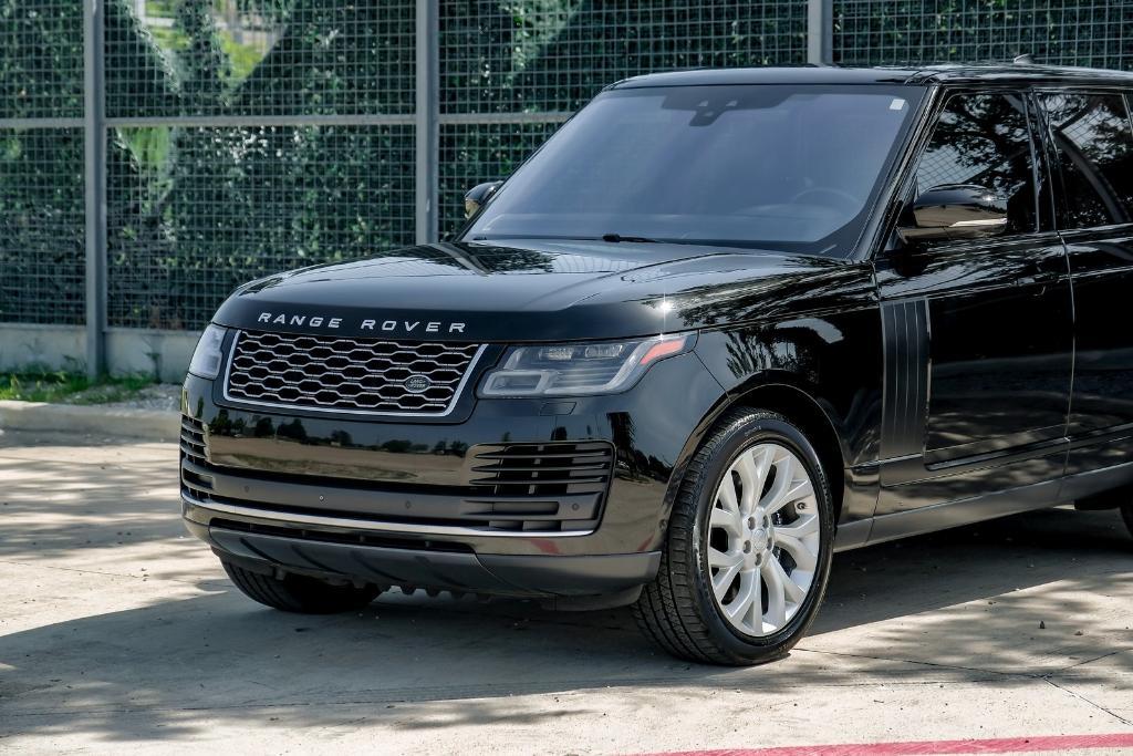 used 2019 Land Rover Range Rover car, priced at $29,999