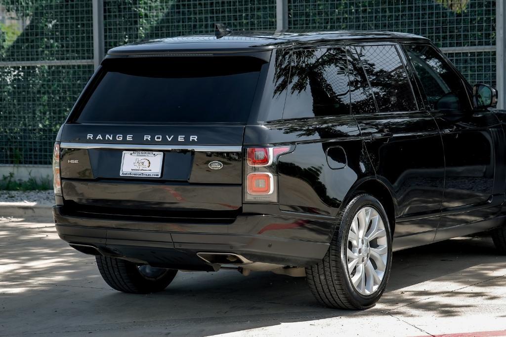 used 2019 Land Rover Range Rover car, priced at $29,999
