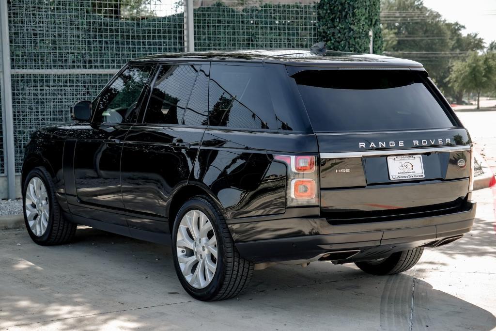 used 2019 Land Rover Range Rover car, priced at $29,999