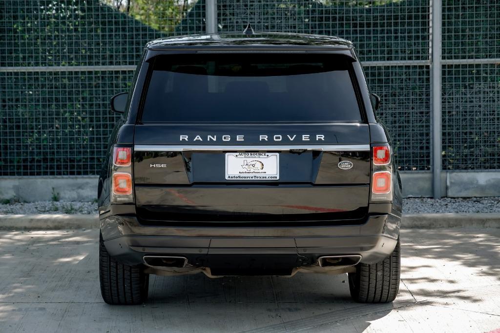 used 2019 Land Rover Range Rover car, priced at $29,999