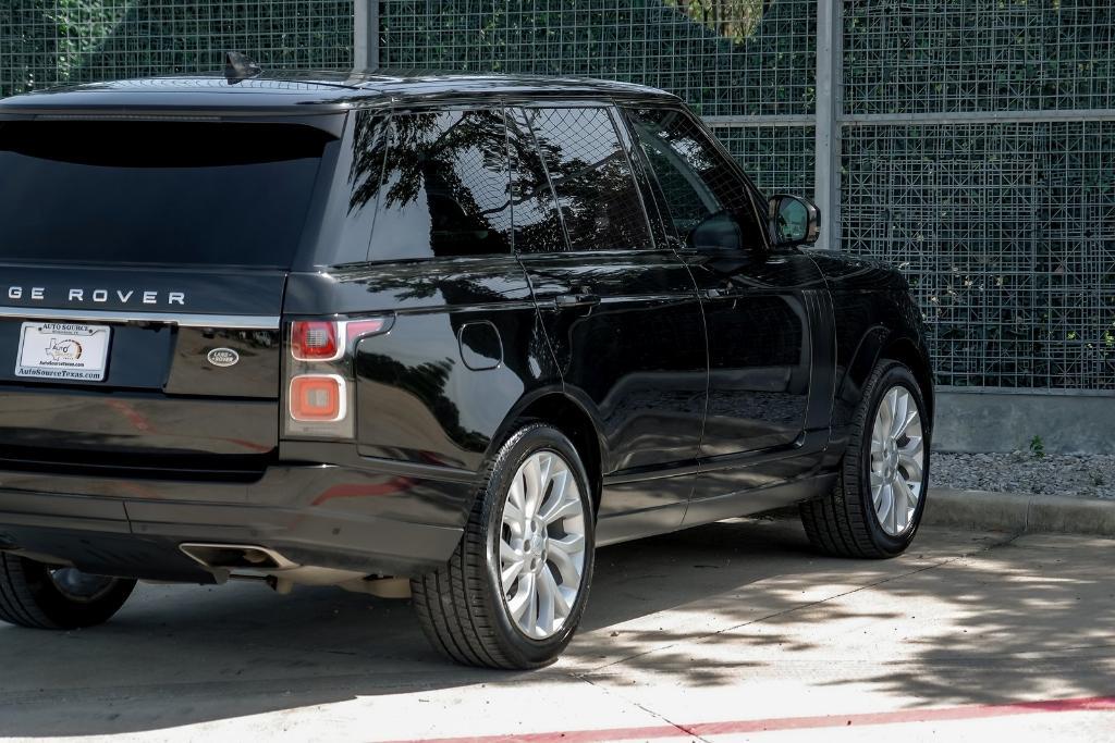 used 2019 Land Rover Range Rover car, priced at $29,999