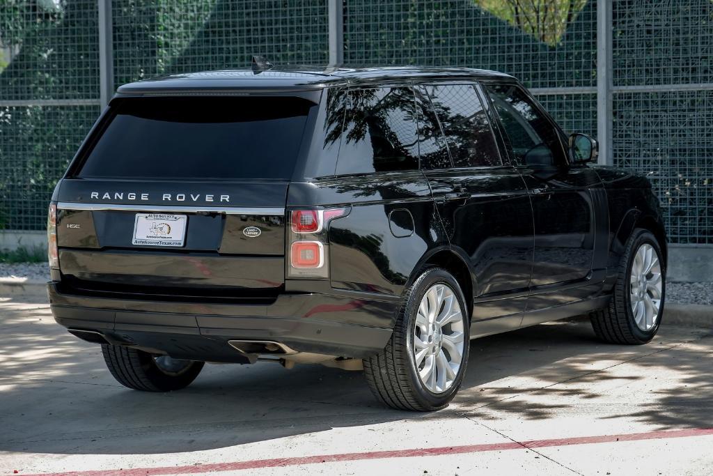 used 2019 Land Rover Range Rover car, priced at $29,999
