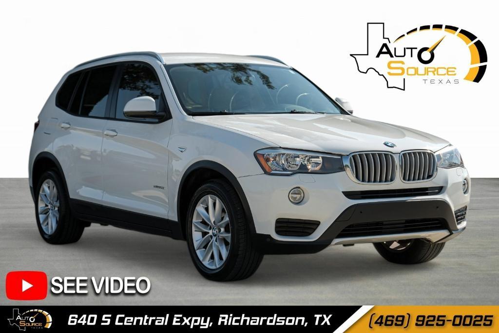 used 2015 BMW X3 car, priced at $13,413