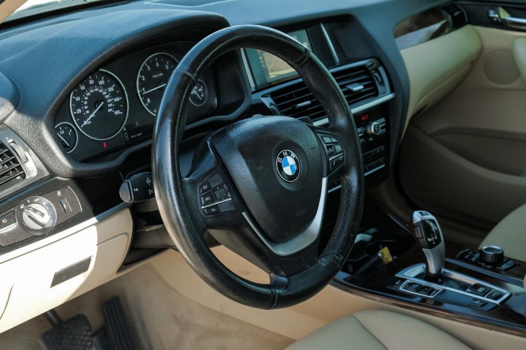 used 2015 BMW X3 car, priced at $13,413