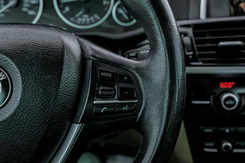 used 2015 BMW X3 car, priced at $13,413