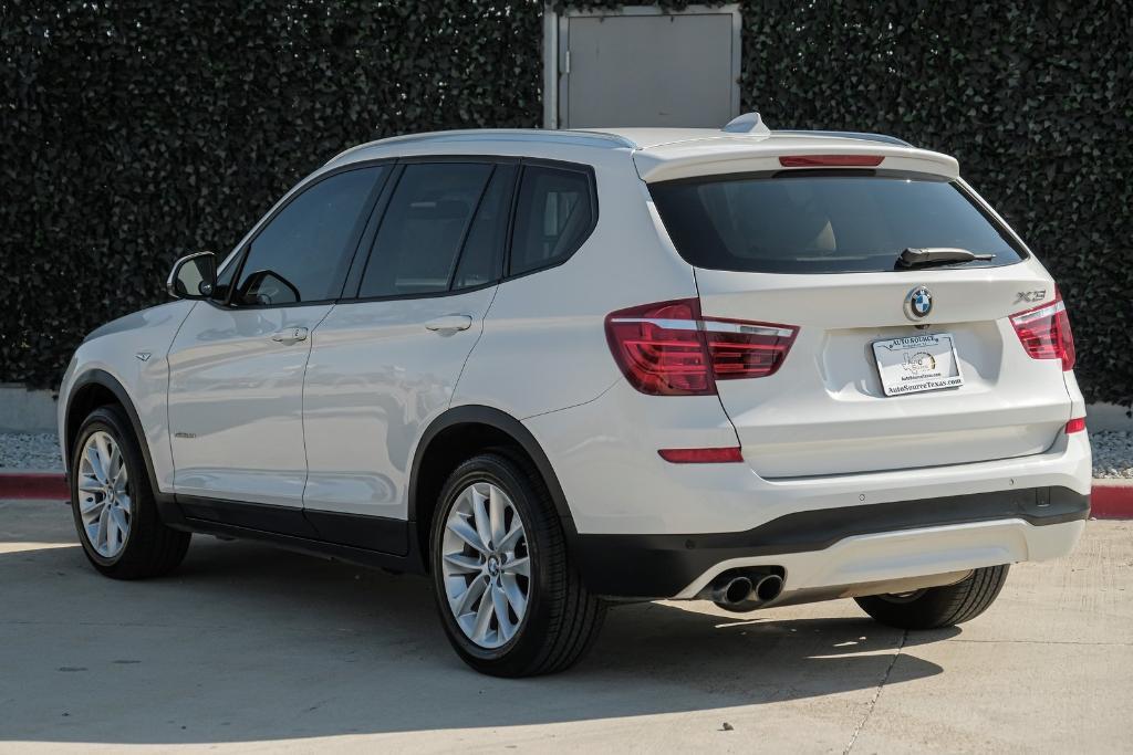 used 2015 BMW X3 car, priced at $13,413