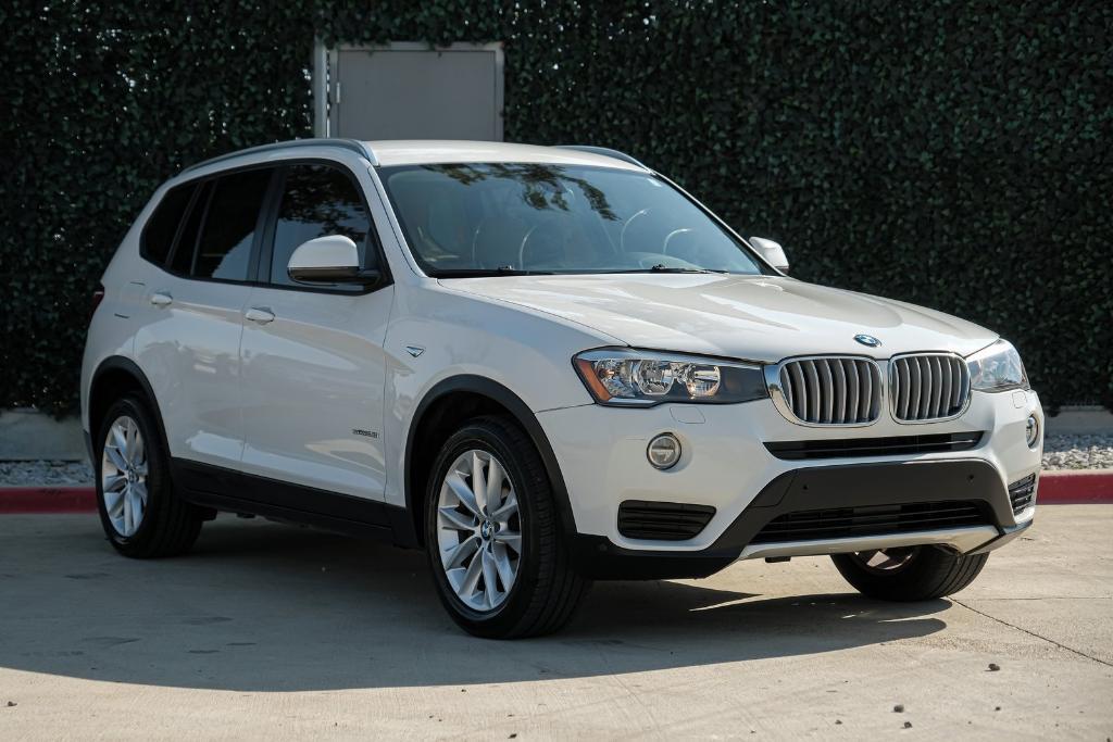 used 2015 BMW X3 car, priced at $13,413