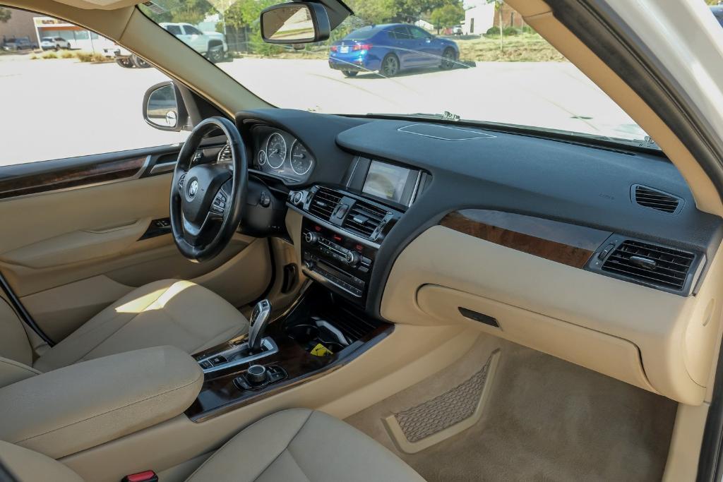 used 2015 BMW X3 car, priced at $13,413