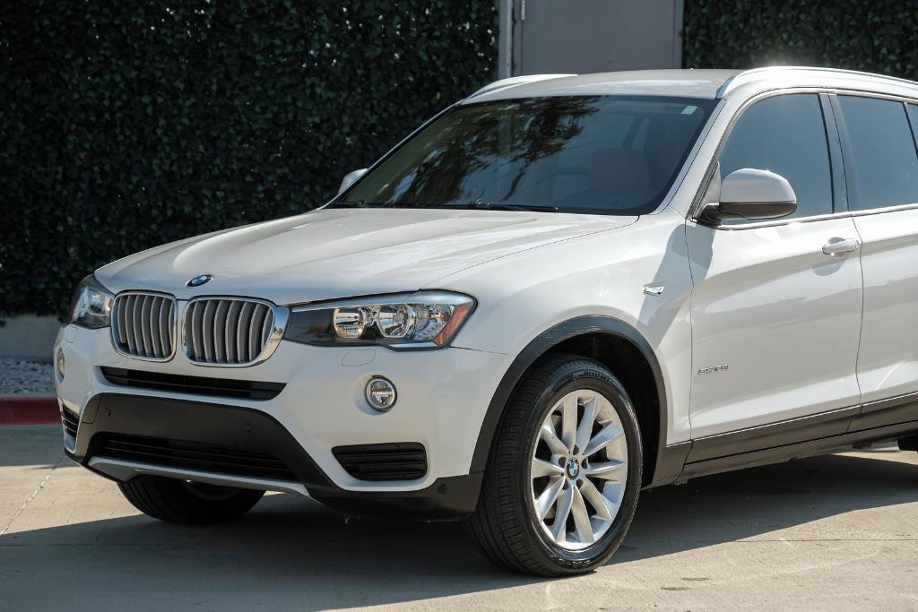 used 2015 BMW X3 car, priced at $13,413