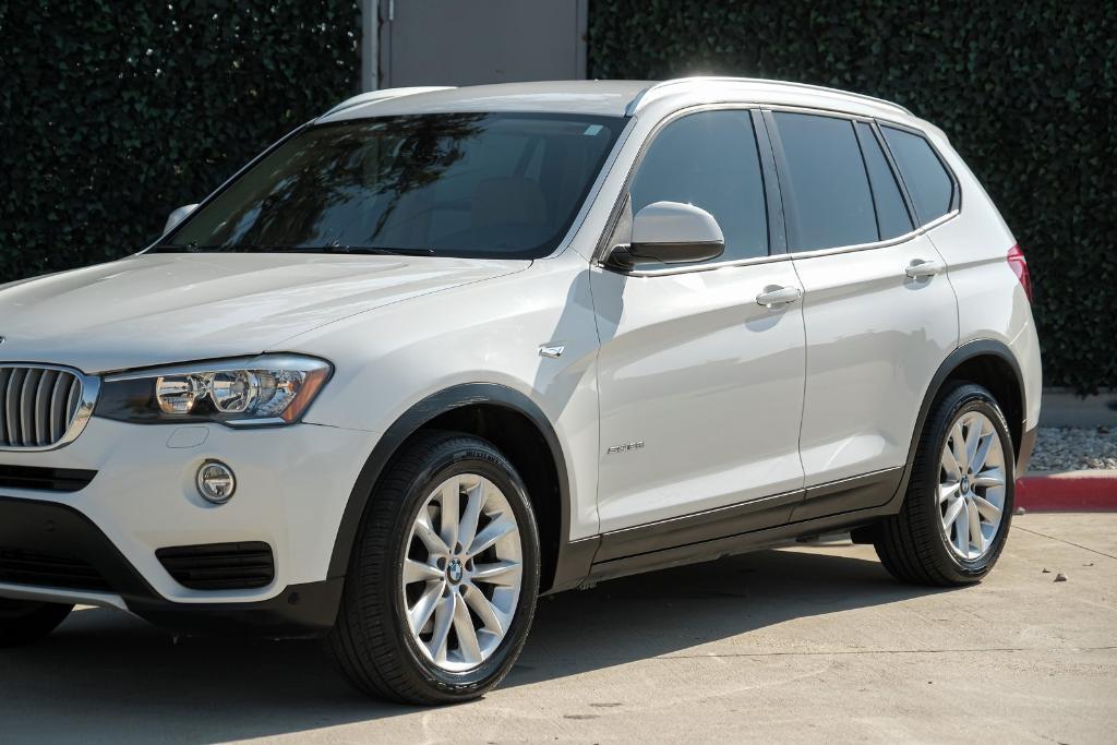 used 2015 BMW X3 car, priced at $13,413