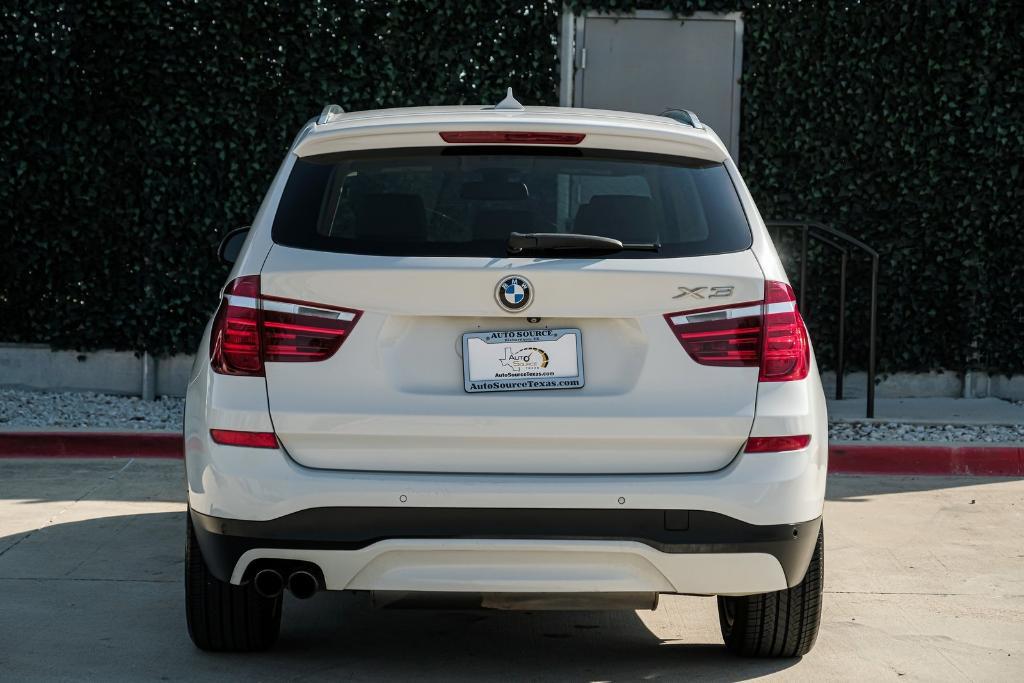 used 2015 BMW X3 car, priced at $13,413