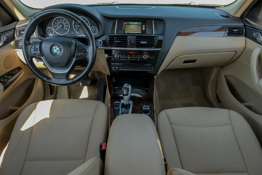 used 2015 BMW X3 car, priced at $13,413