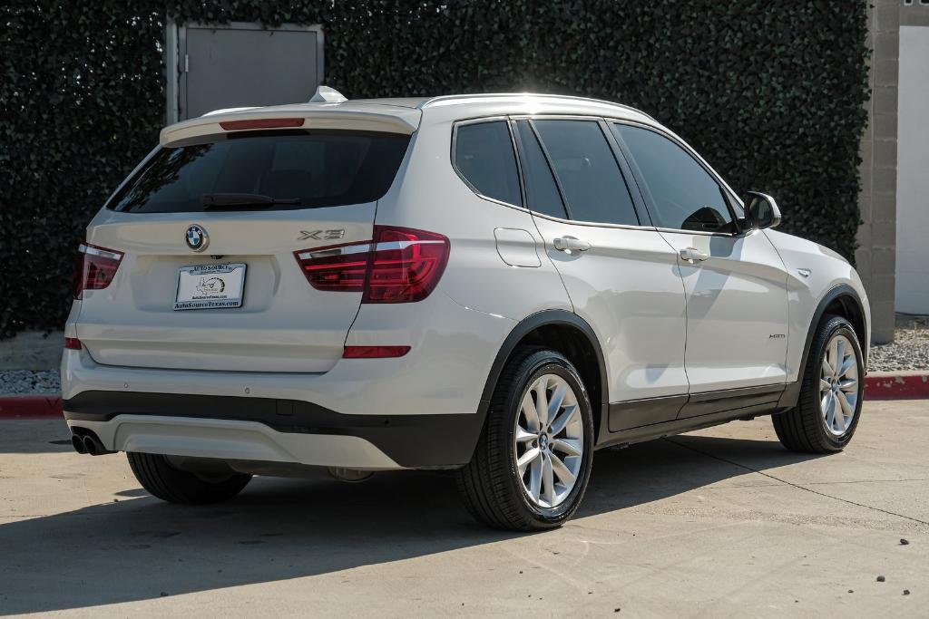 used 2015 BMW X3 car, priced at $13,413