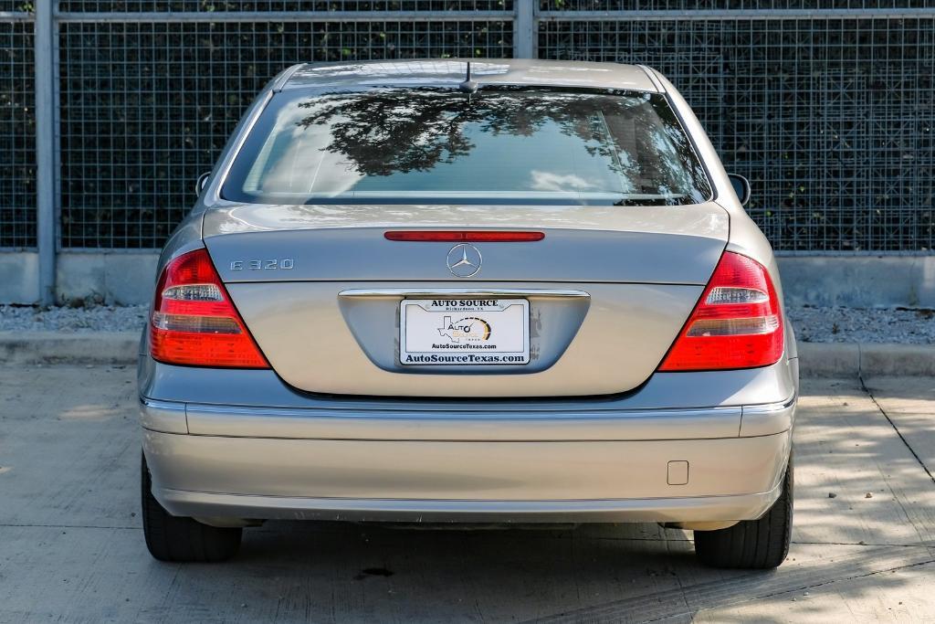 used 2003 Mercedes-Benz E-Class car, priced at $3,799