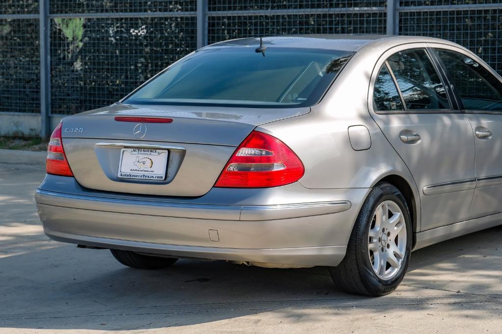 used 2003 Mercedes-Benz E-Class car, priced at $3,799