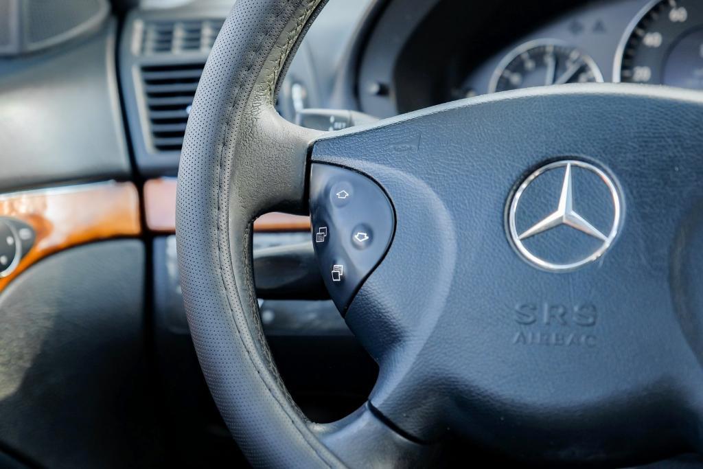 used 2003 Mercedes-Benz E-Class car, priced at $3,799