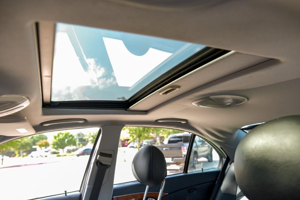 used 2003 Mercedes-Benz E-Class car, priced at $3,799