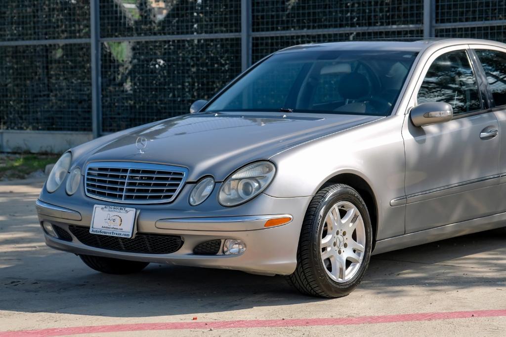 used 2003 Mercedes-Benz E-Class car, priced at $3,799