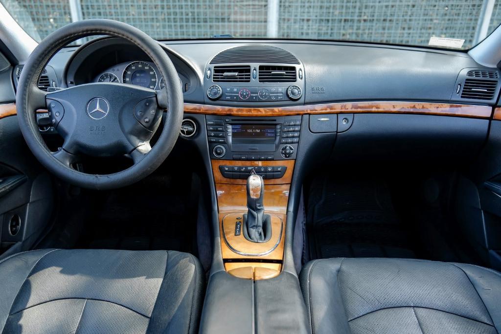 used 2003 Mercedes-Benz E-Class car, priced at $3,799