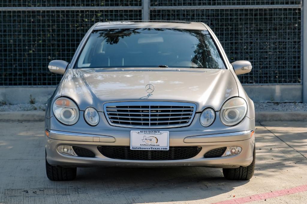 used 2003 Mercedes-Benz E-Class car, priced at $3,799