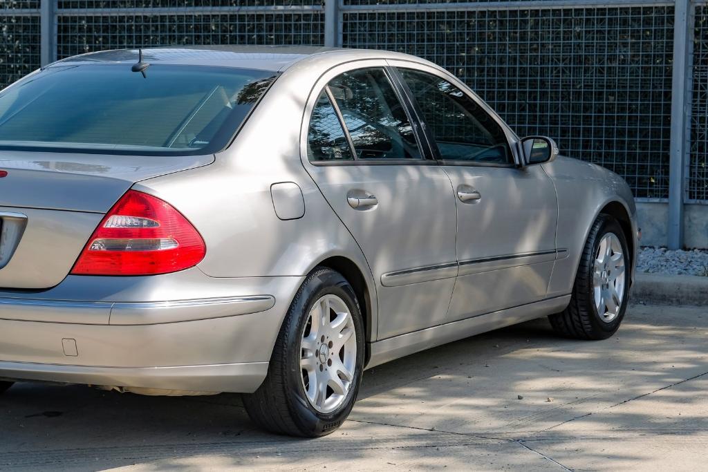 used 2003 Mercedes-Benz E-Class car, priced at $3,799