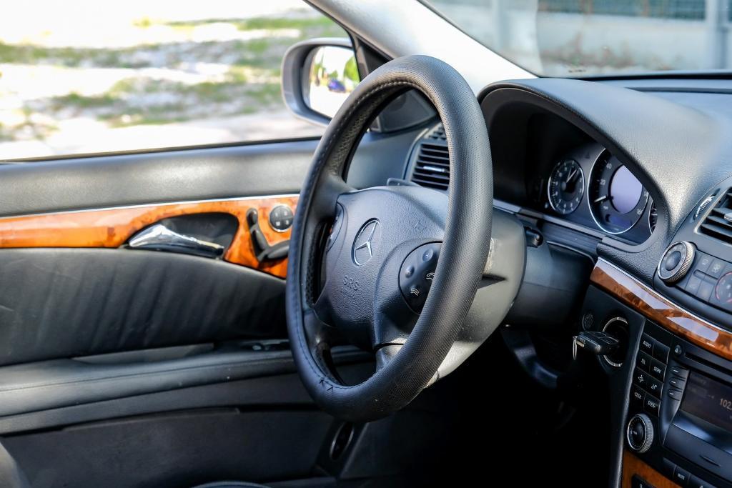 used 2003 Mercedes-Benz E-Class car, priced at $3,799
