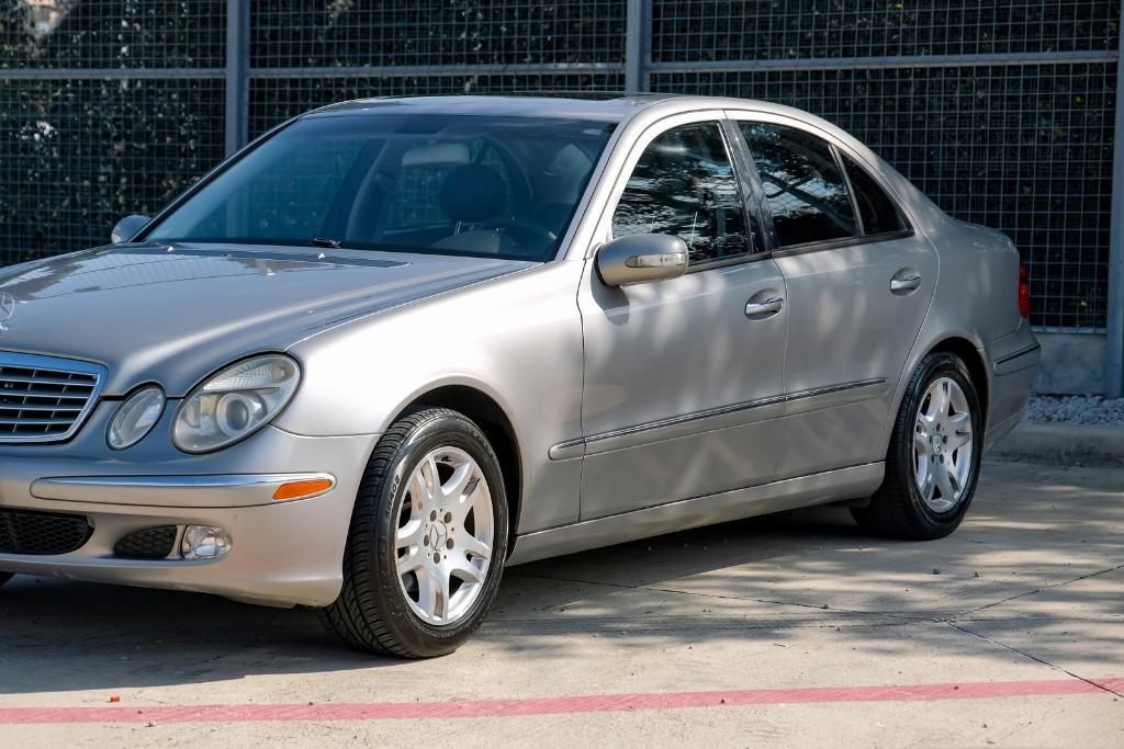 used 2003 Mercedes-Benz E-Class car, priced at $3,799