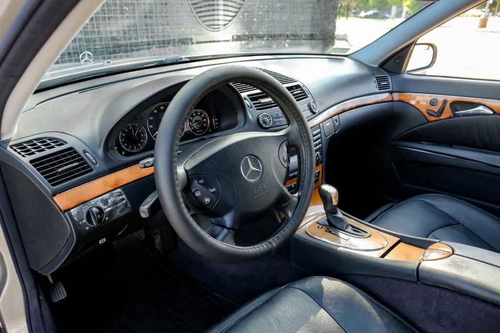 used 2003 Mercedes-Benz E-Class car, priced at $3,799