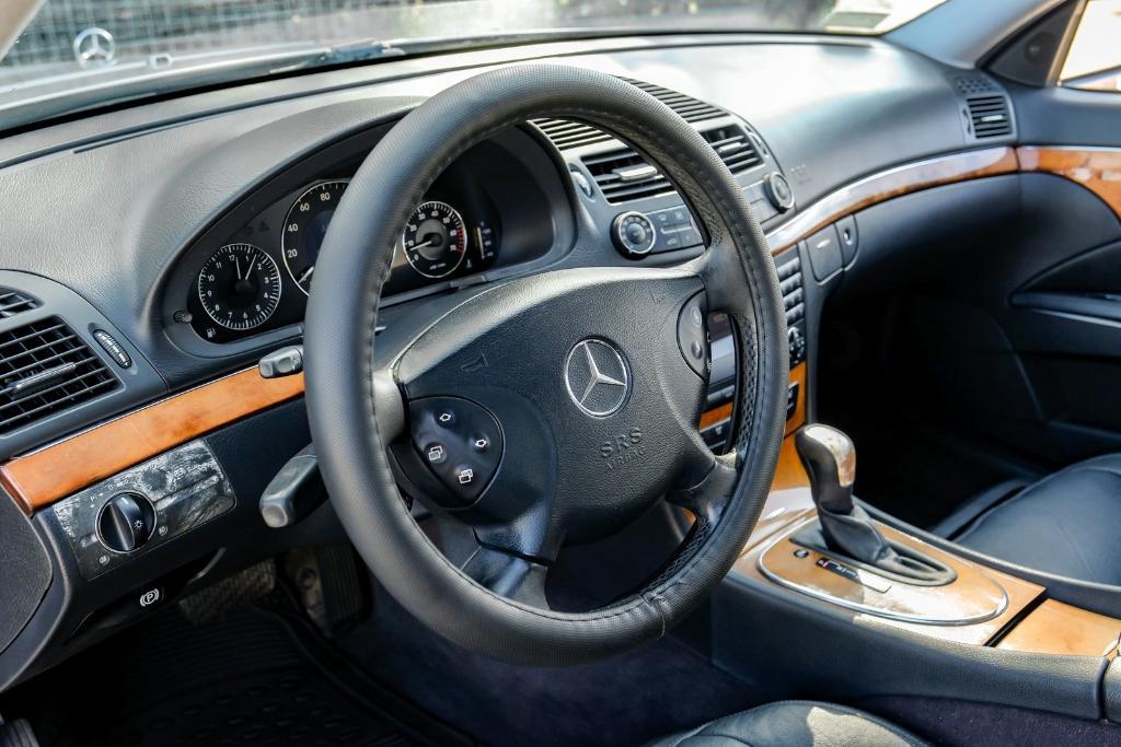 used 2003 Mercedes-Benz E-Class car, priced at $3,799