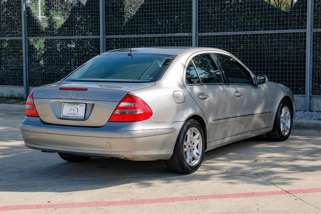 used 2003 Mercedes-Benz E-Class car, priced at $3,799