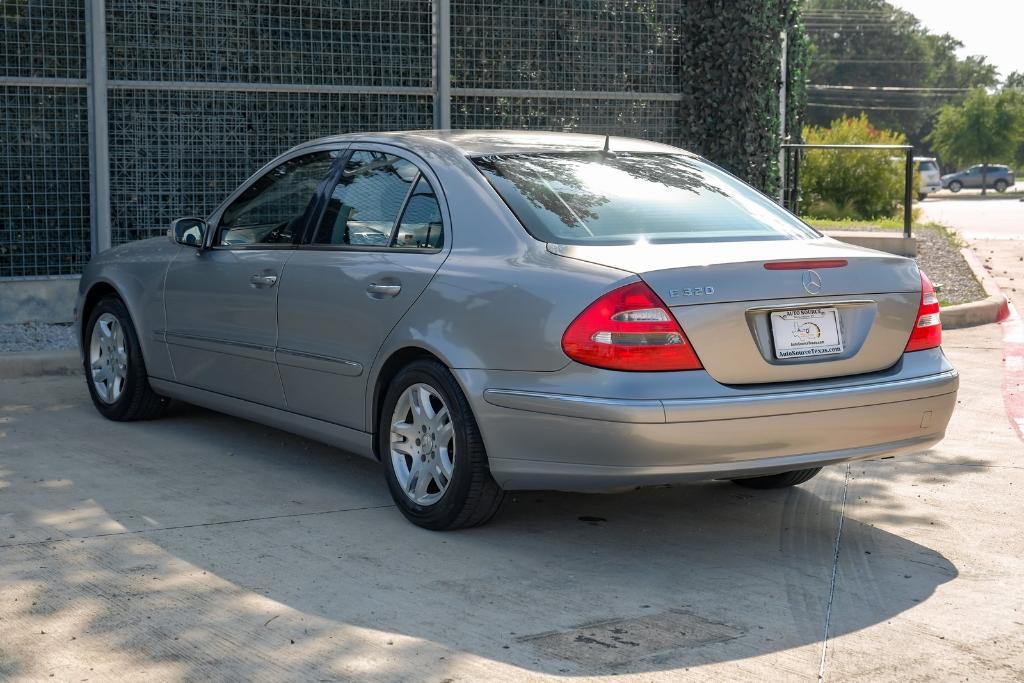 used 2003 Mercedes-Benz E-Class car, priced at $3,799