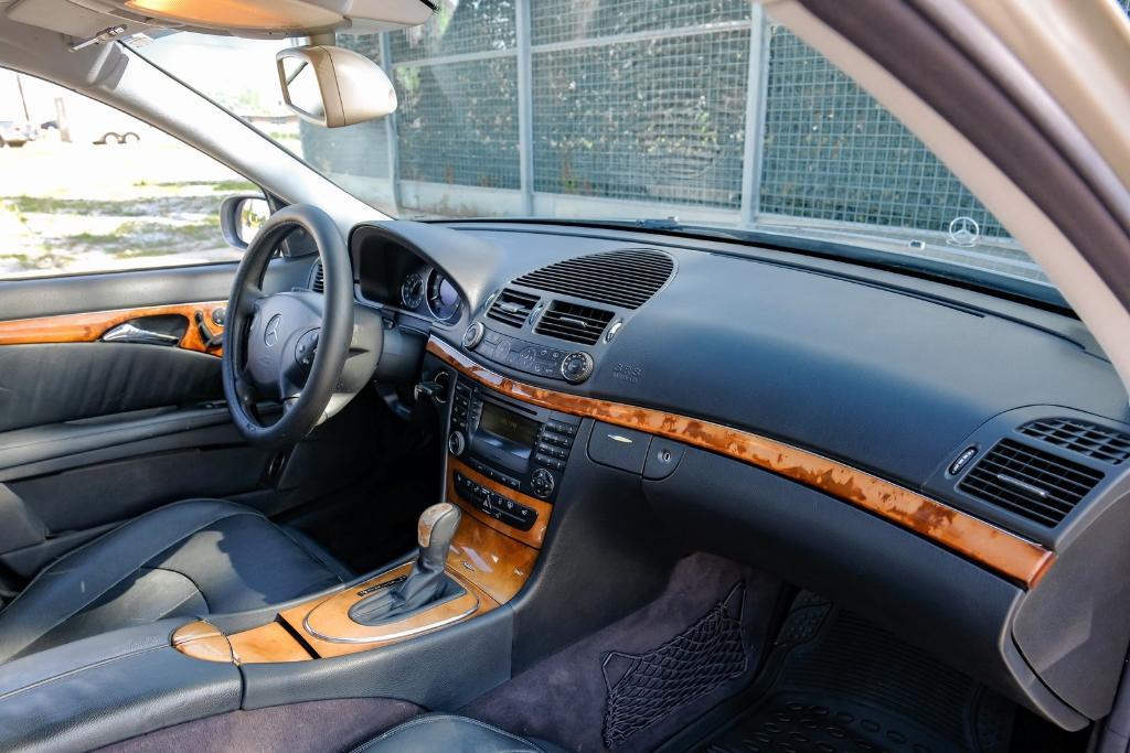 used 2003 Mercedes-Benz E-Class car, priced at $3,799