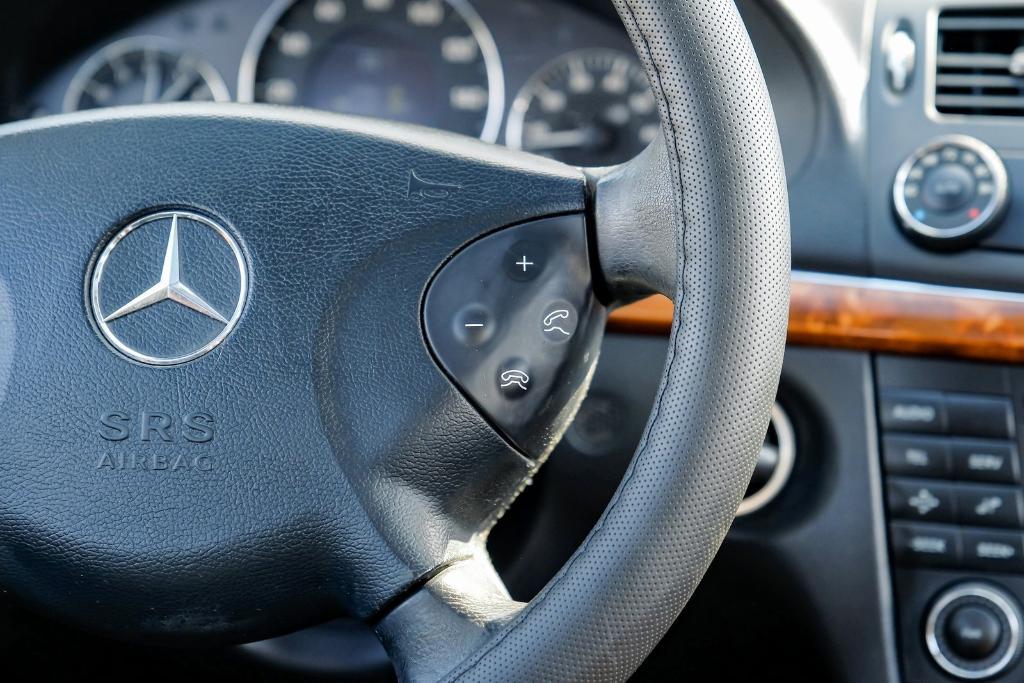used 2003 Mercedes-Benz E-Class car, priced at $3,799