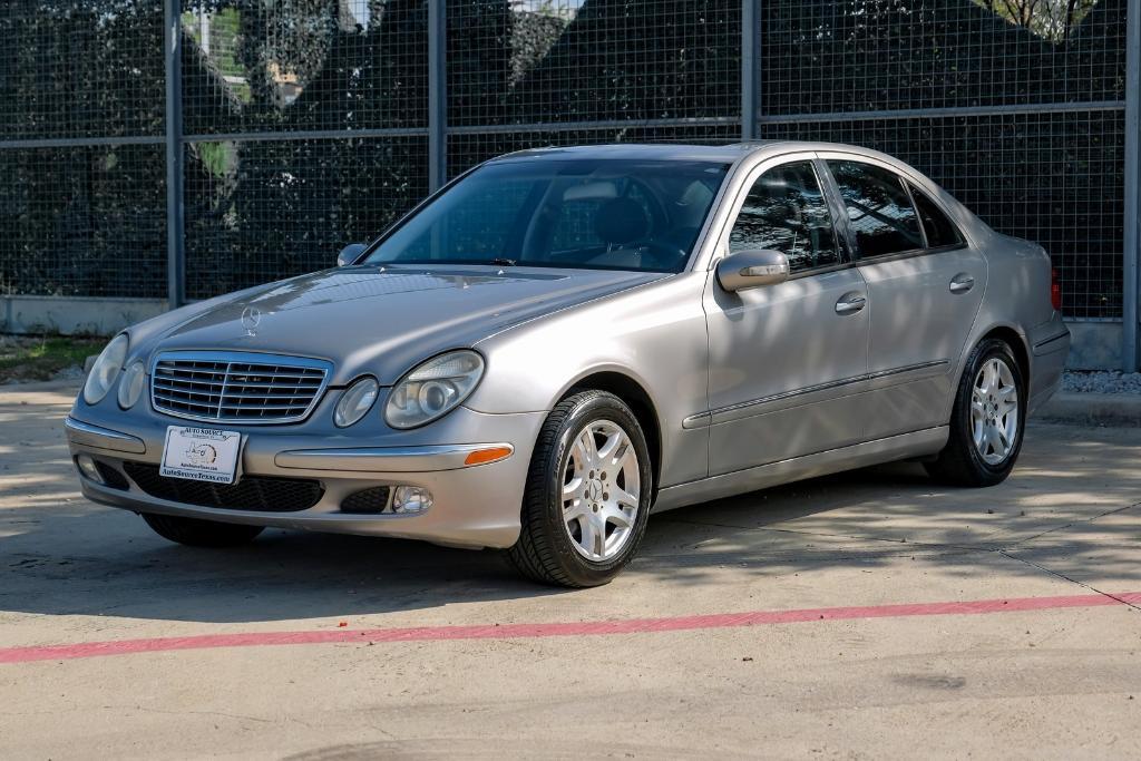 used 2003 Mercedes-Benz E-Class car, priced at $3,799