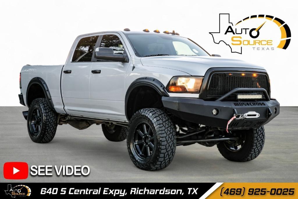 used 2017 Ram 2500 car, priced at $26,999