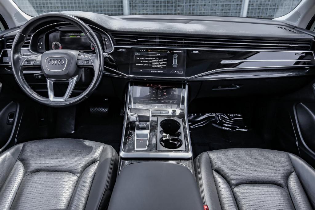 used 2023 Audi Q7 car, priced at $33,999