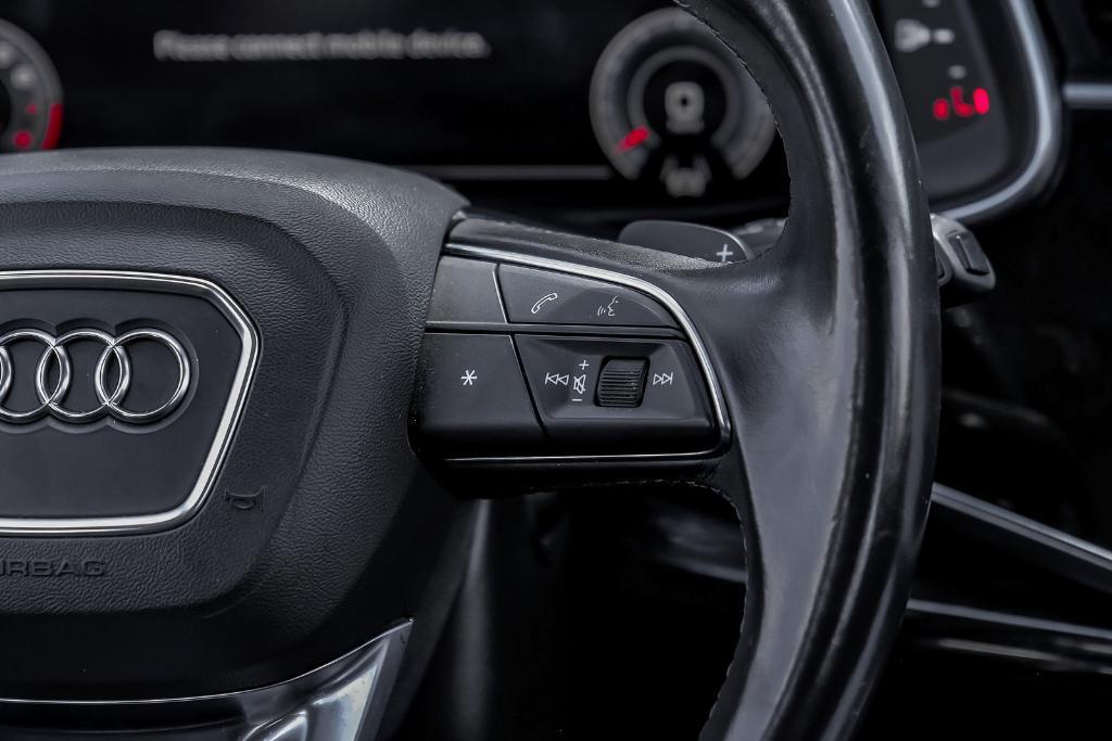 used 2023 Audi Q7 car, priced at $33,999