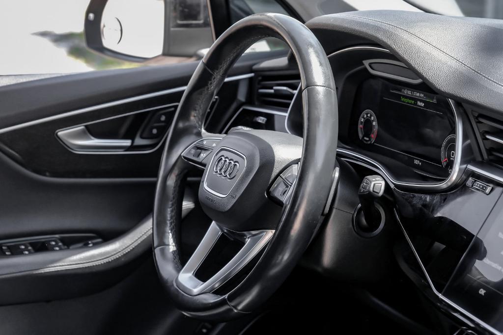 used 2023 Audi Q7 car, priced at $33,999