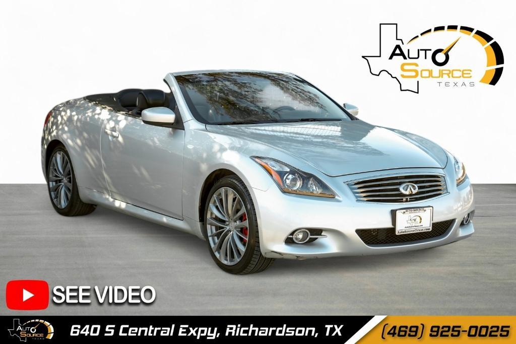 used 2012 INFINITI G37 car, priced at $12,999