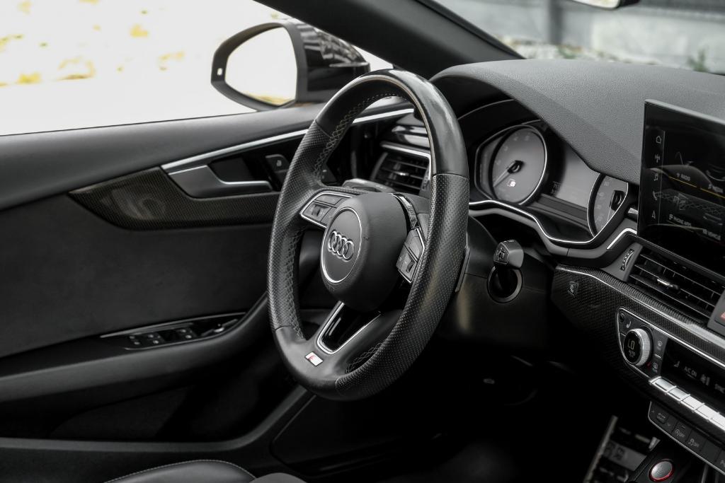 used 2022 Audi S5 car, priced at $34,999