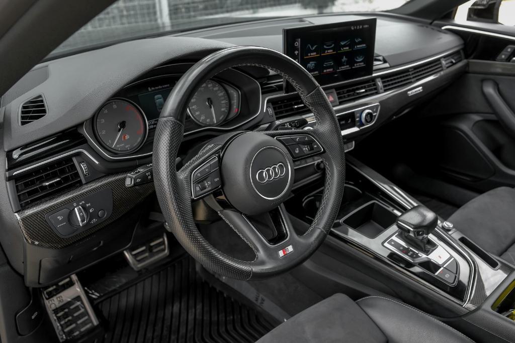 used 2022 Audi S5 car, priced at $34,999