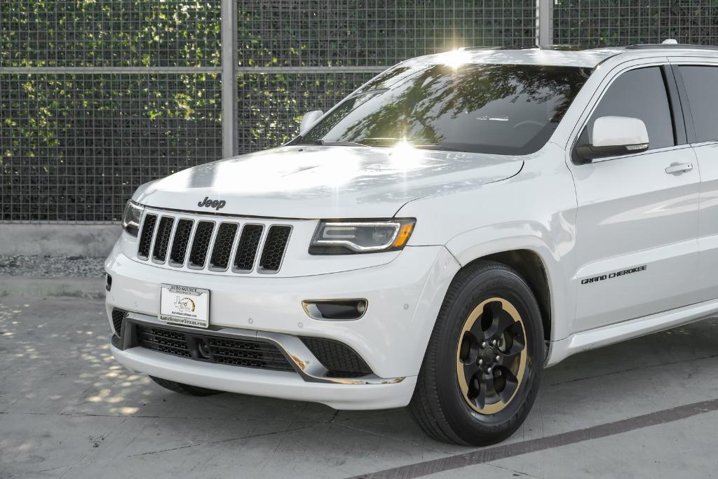 used 2016 Jeep Grand Cherokee car, priced at $16,299