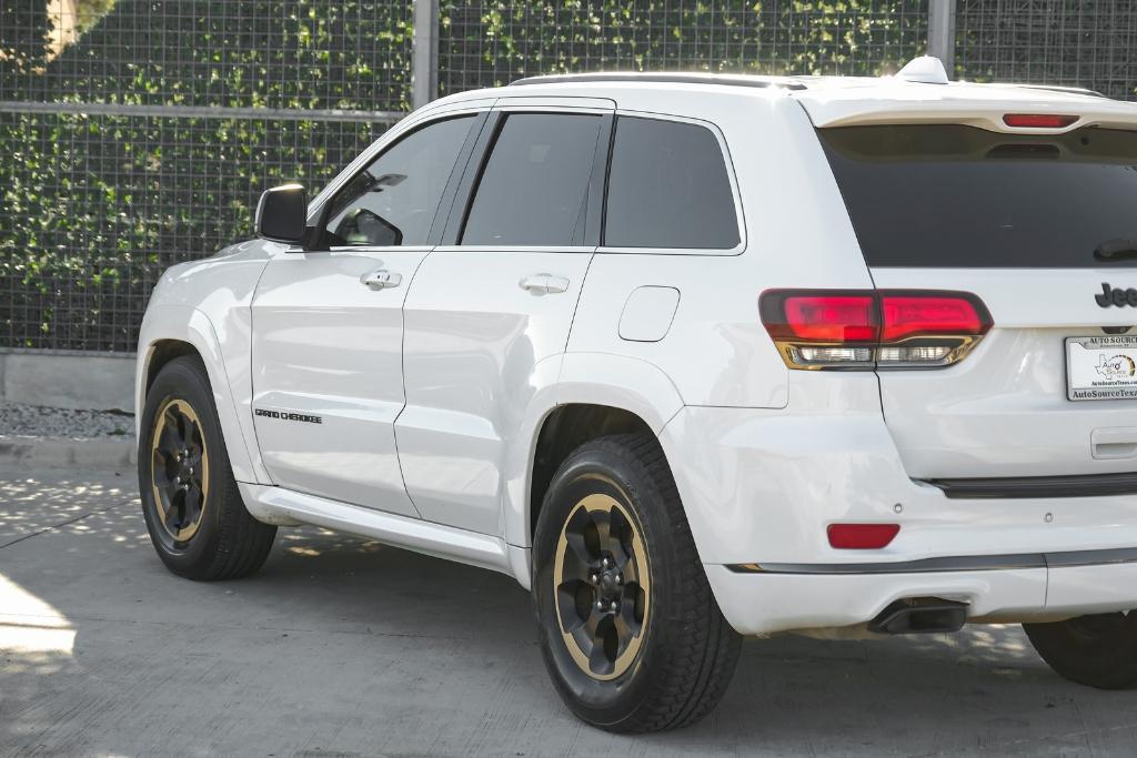 used 2016 Jeep Grand Cherokee car, priced at $16,299