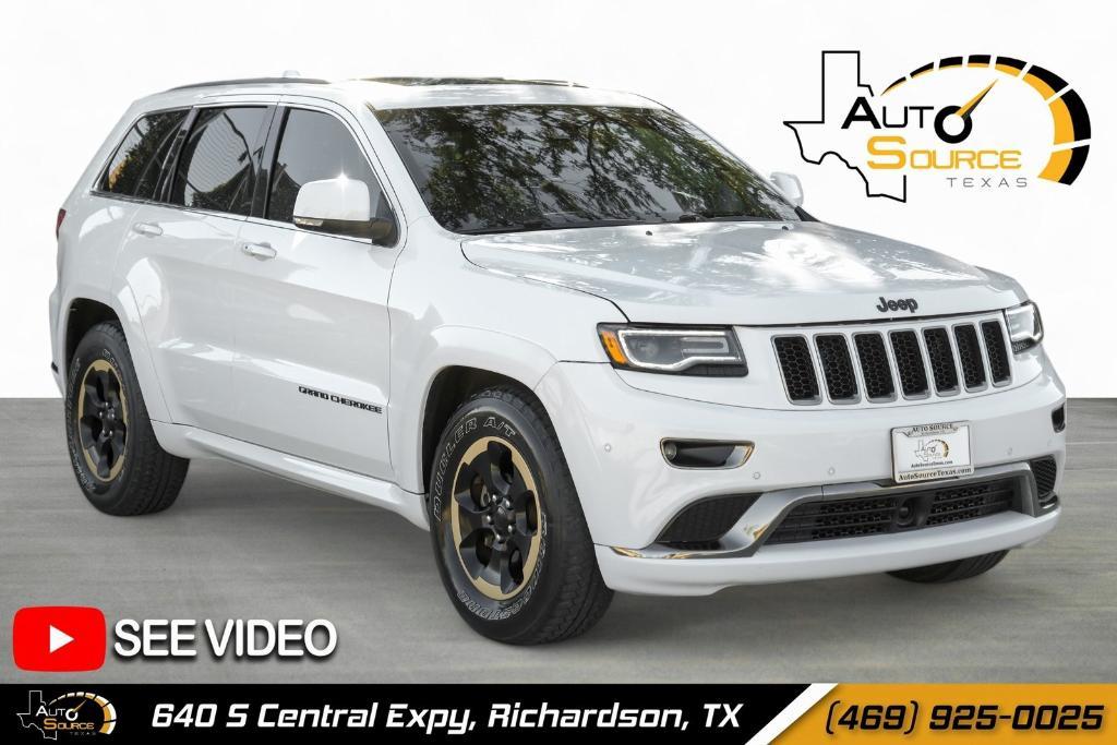 used 2016 Jeep Grand Cherokee car, priced at $16,299