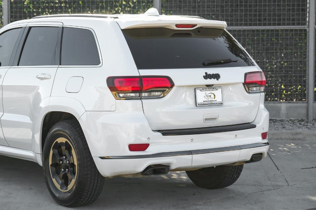 used 2016 Jeep Grand Cherokee car, priced at $16,299