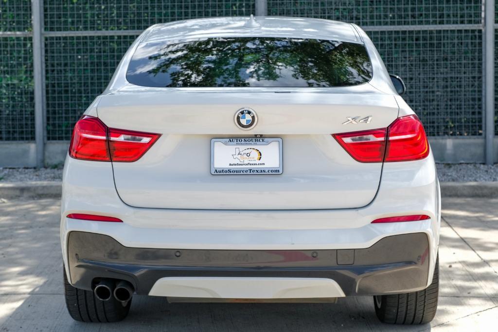 used 2016 BMW X4 car, priced at $15,999