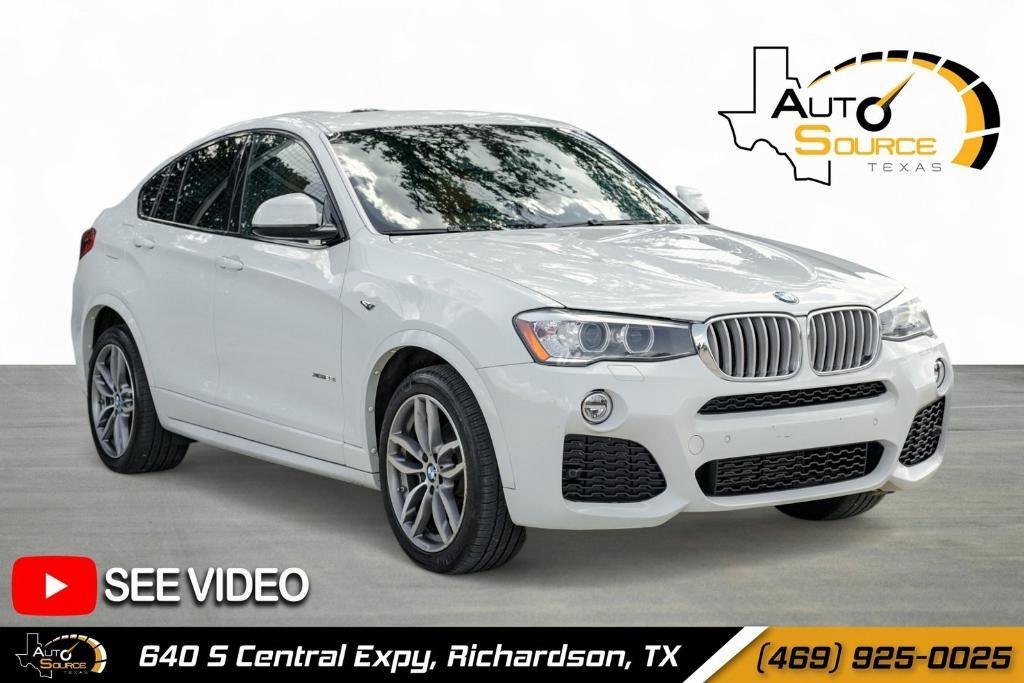 used 2016 BMW X4 car, priced at $15,999