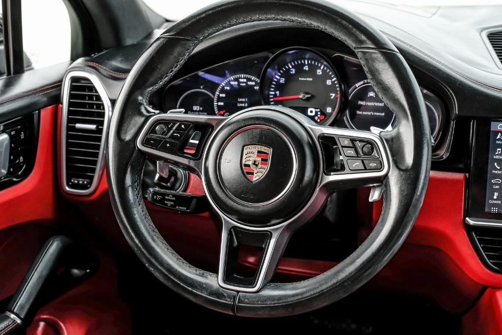 used 2020 Porsche Cayenne car, priced at $31,999