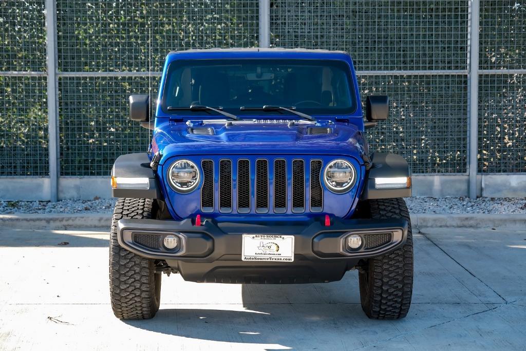 used 2020 Jeep Wrangler Unlimited car, priced at $33,999